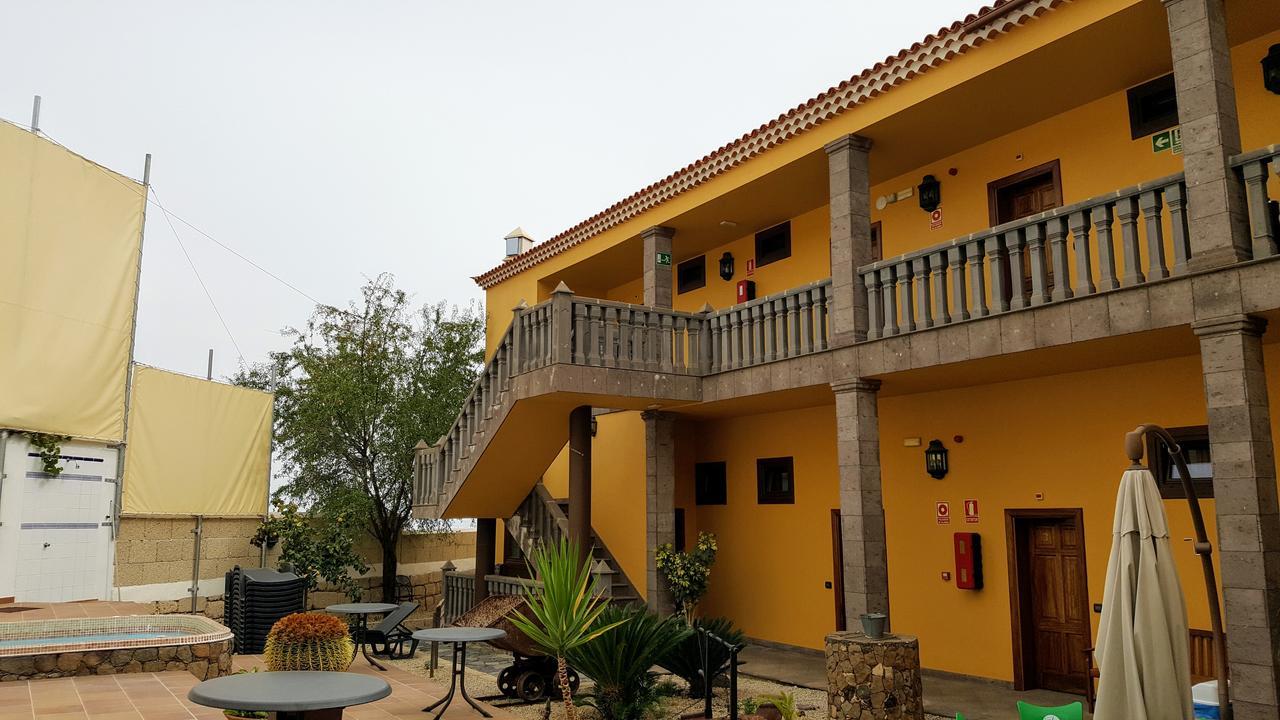 Hotel El Tejar Vilaflor Exterior photo