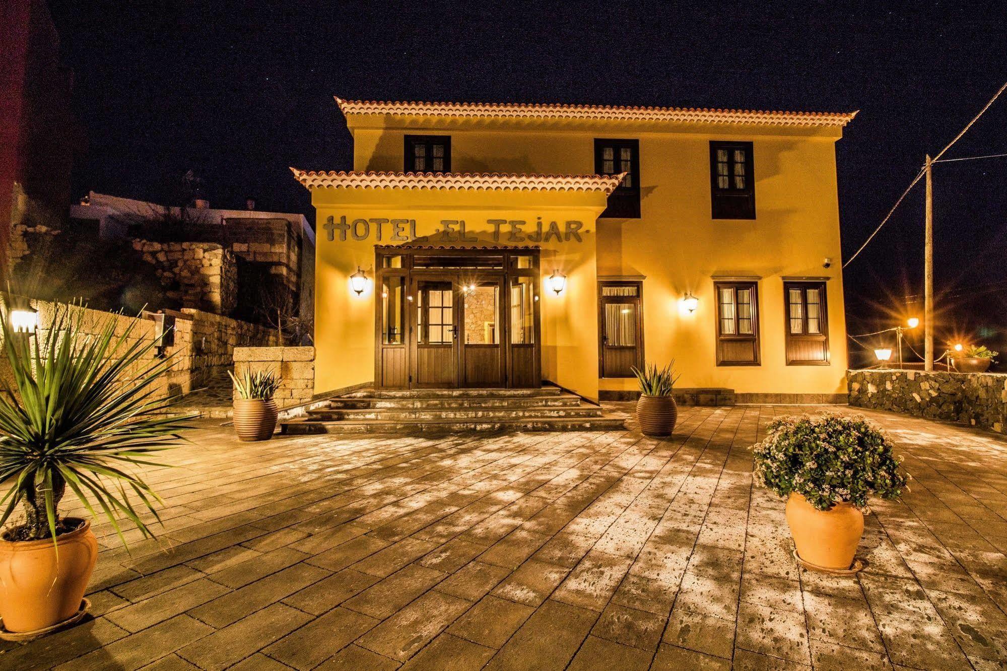 Hotel El Tejar Vilaflor Exterior photo