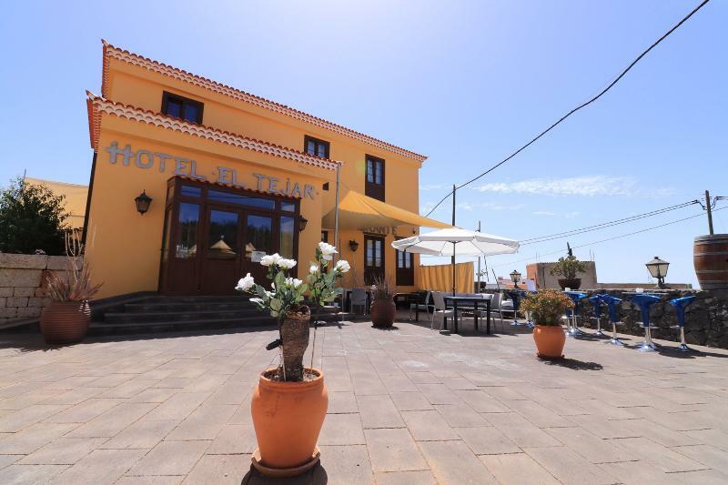 Hotel El Tejar Vilaflor Exterior photo