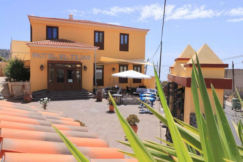 Hotel El Tejar Vilaflor Exterior photo